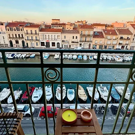 Centre - Balcon Vue Quai Lejlighed