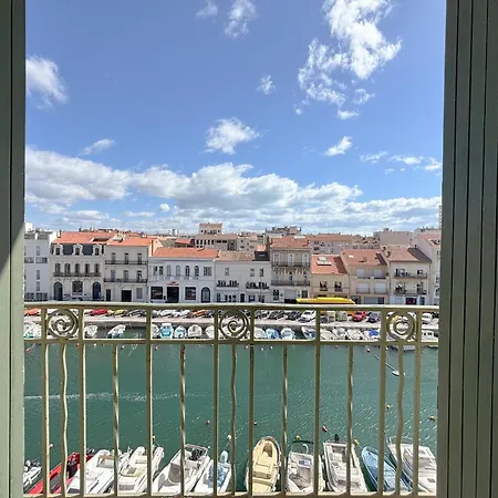 Centre - Balcon Vue Quai * Sète