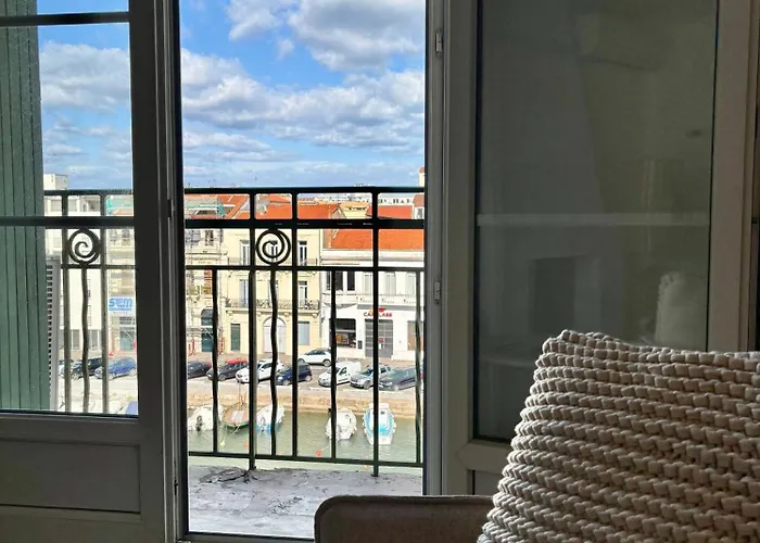דירה Centre - Balcon Vue Quai Sète