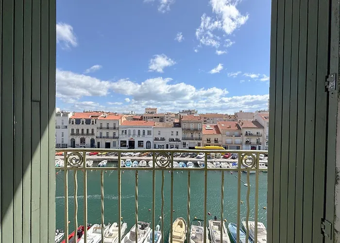 Centre - Balcon Vue Quai * Sète